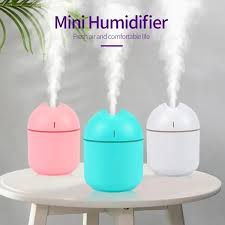 Portable Mini Air Usb Humidifier For Car Bedroom