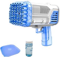 Electric, Bubble Machine, Includes Bubble Liquid