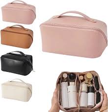 High quality Leather Makeup Bag