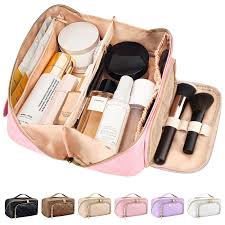 High quality Leather Makeup Bag