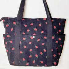 Strawberry Shoulder/Tote Bag