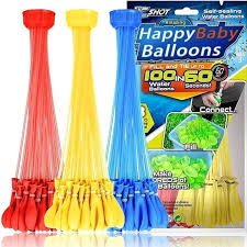 Happy Fill and Fun Water Balloons