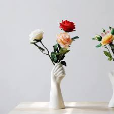 Flower Hand Vase