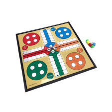 Large LUDO - Wooden Board